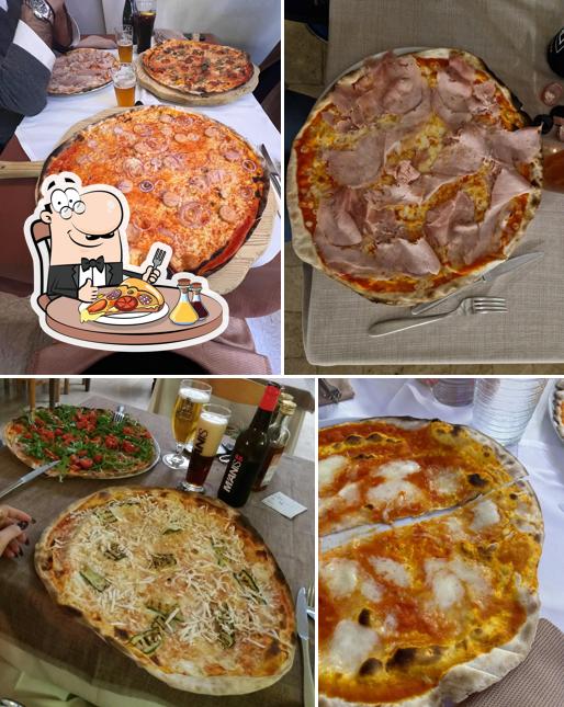 Prova tra le svariate varianti di pizza