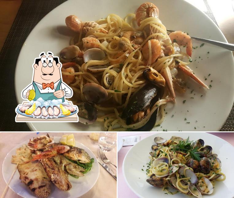 Ordina la cucina di mare a La Posada