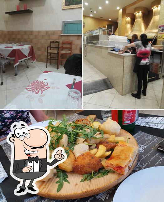 Pizzeria Marchitelli si caratterizza per la interni e cibo