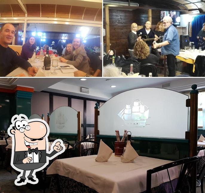 Dai un'occhiata agli interni di Pizzeria Ristorante Al Veliero