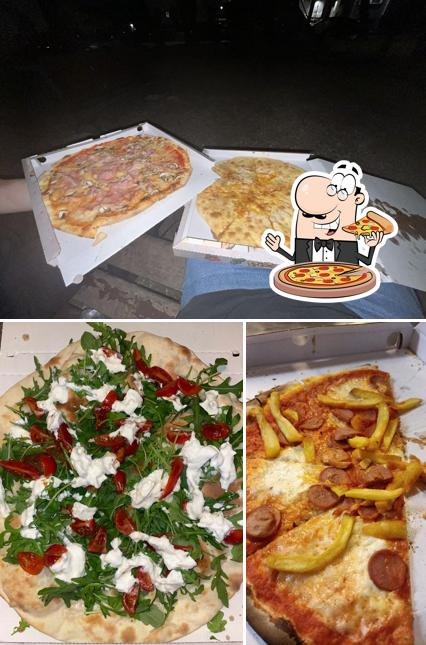 A Pizzeria Saporita, puoi prenderti una bella pizza