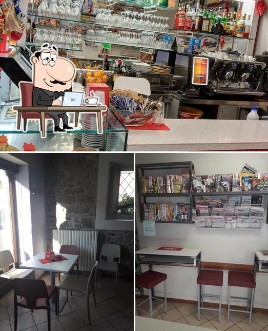 Gli interni di Bar Gioia/Edicola