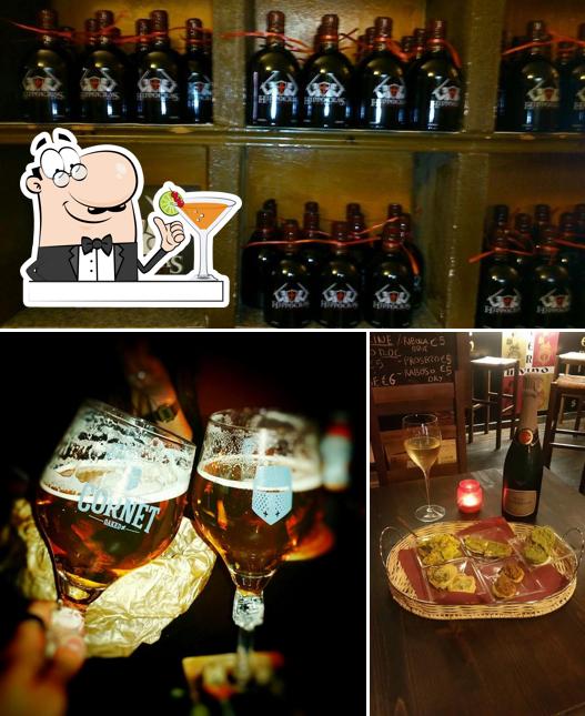 Cantina in vino veritas