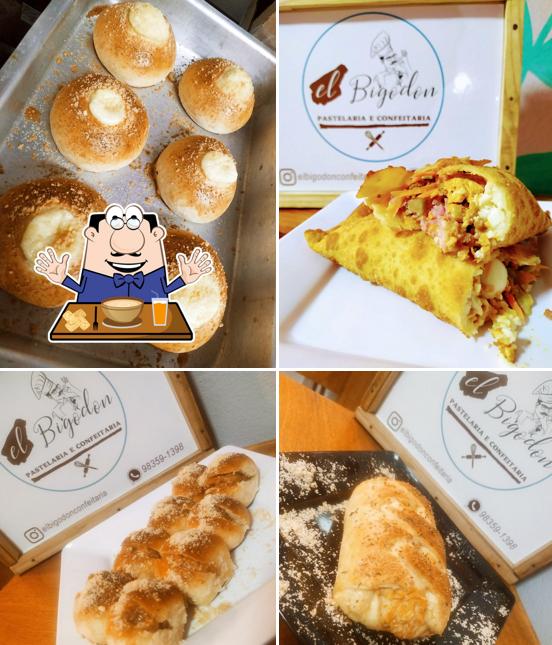 Comida em EL Bigodon Pastelaria e Confeitaria