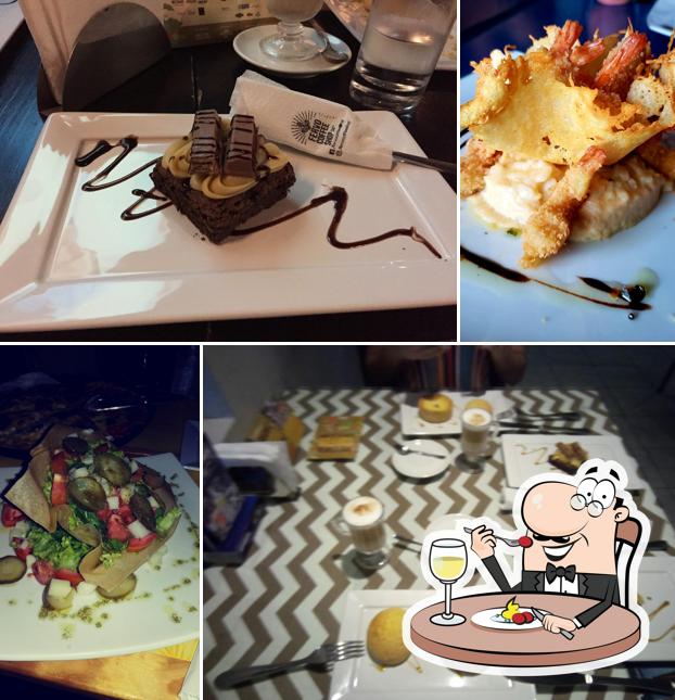 Comida em Fervo Coffee Shop