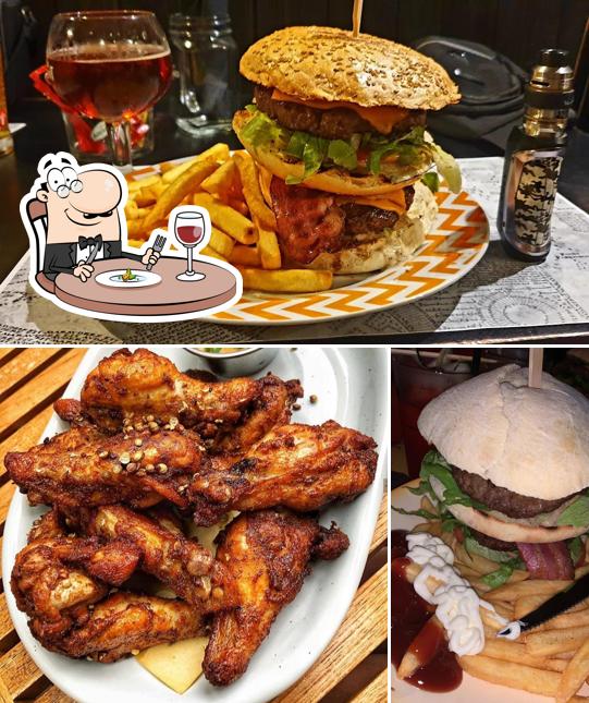 Cibo al  Gryffindor Public House