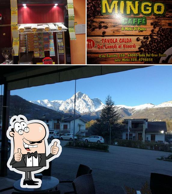 Ecco un'immagine di MINGO CAFFÈ Isola del Gran Sasso