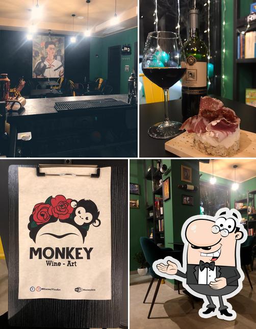 Ecco una foto di Monkey WineArt