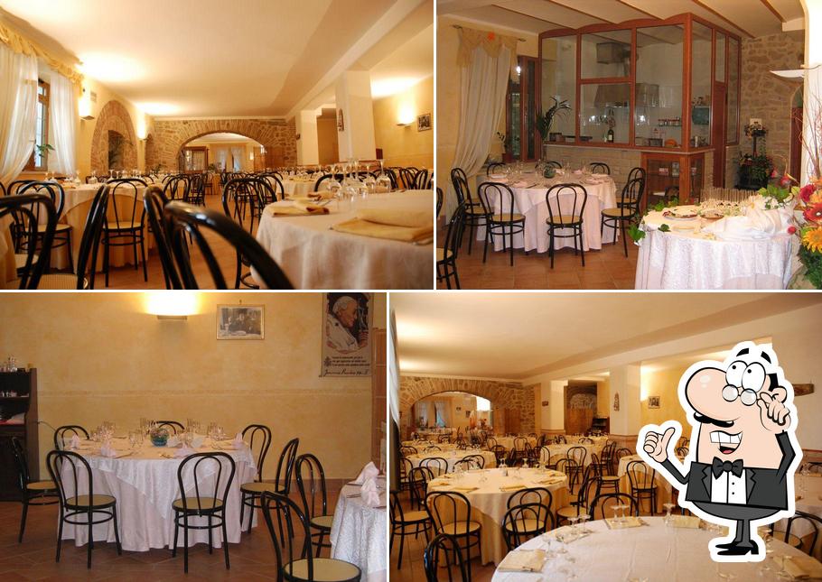 Gli interni di Ristorante Invidia