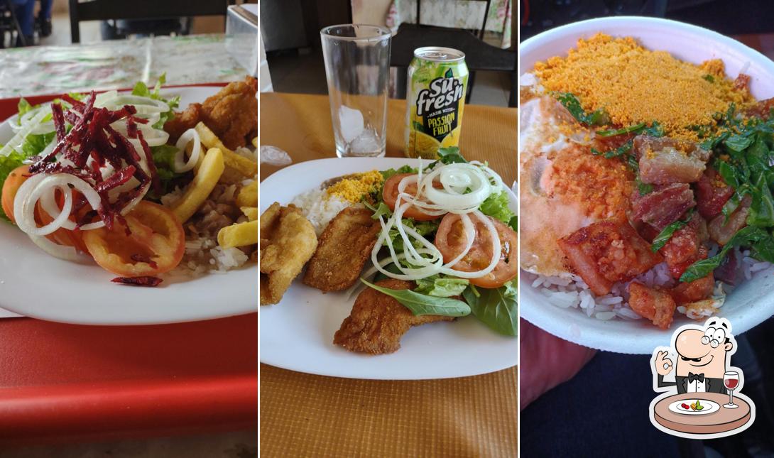 Platos en Rotary Self Service