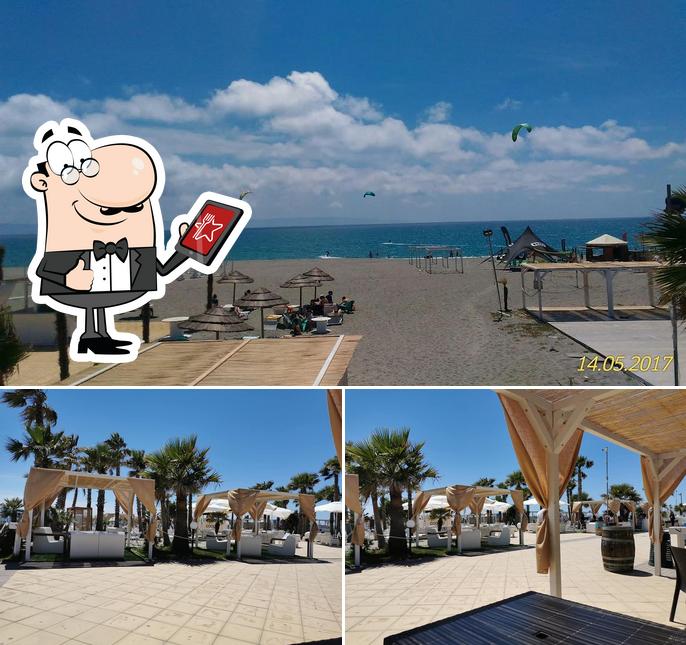Gli esterni di Sunset Trattoria di Mare