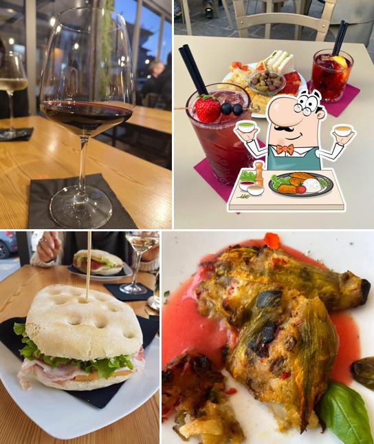 Cibo al TiroVino Vineria