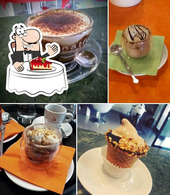 Titino Bar propone un'ampia selezione di dessert