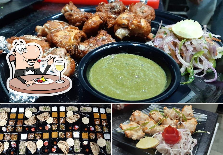Food at Trisha Bar & Restaurant