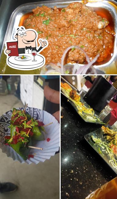 Food at Zaika