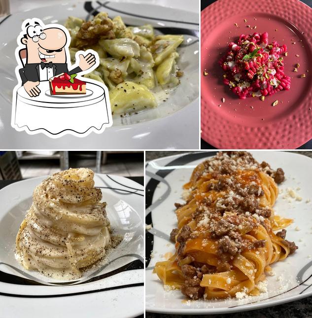 4p Pasta e Pizza Trattoria/Bar offre un'ampia varietà di dolci