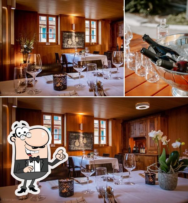 Dai un'occhiata agli interni di Restaurant Adler Allenwinden