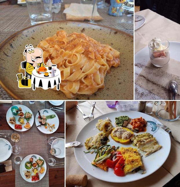 Tagliatelle al Alla Trota Del Cornappo