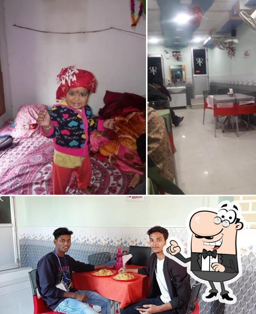 The interior of আপ্যায়ন মিষ্টান্ন ভান্ডার