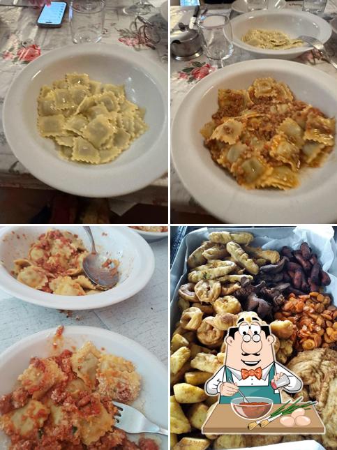 Ravioli al Bar della Rosa