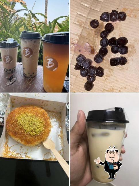 Enjoy a beverage at Bebitos