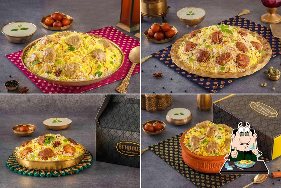 Food at Behrouz Biryani Jalandhar