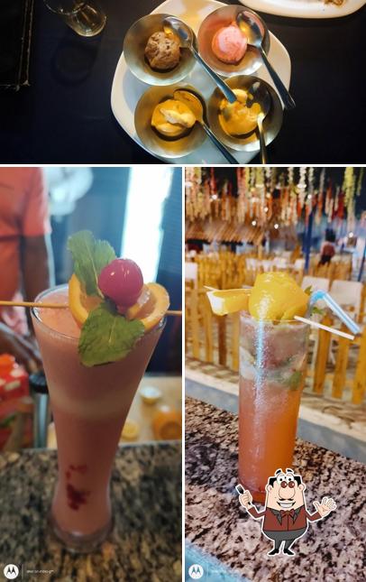 Food at Blue Dine