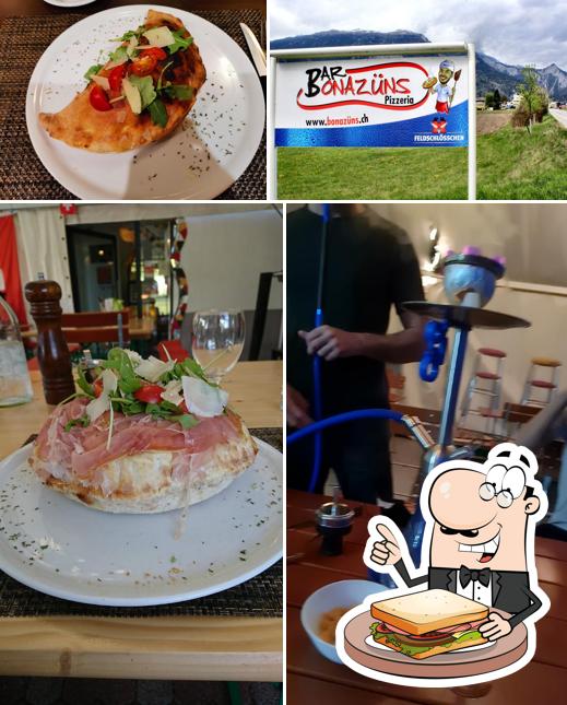 Ordina un panino a Pizzeria Bonazüns