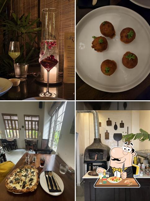 Food at CALA - Curated Kitchen & Bar