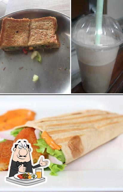 Among different things one can find food and beverage at CHILL & GRILLS