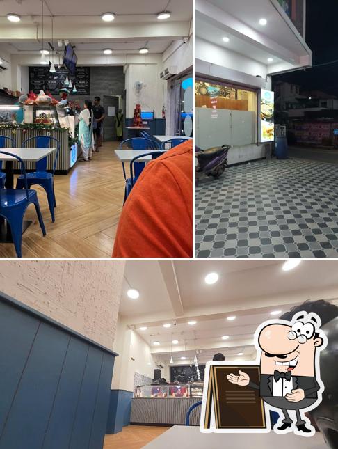 The exterior of CK's Bakery - Tambaram