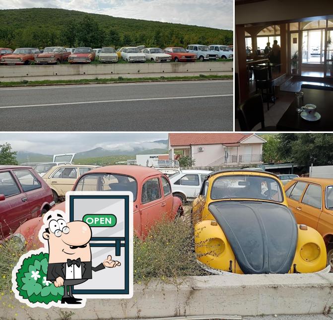 Caffe Bar Mariva si caratterizza per la esterno e interni