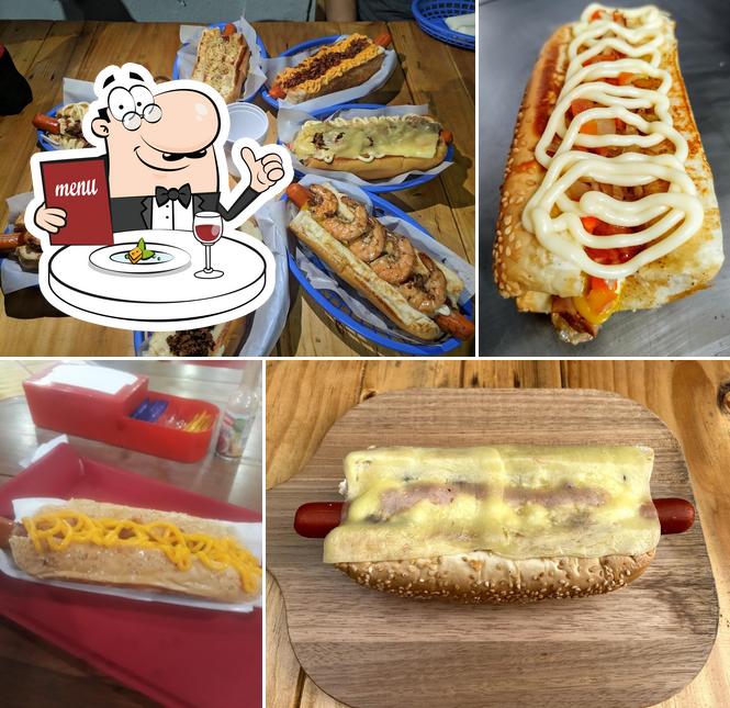 Comida em Conexão Hot Dog