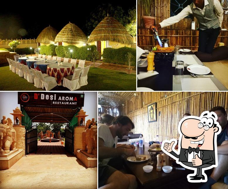 Here's a pic of D'Desi Aroma Jaisalmer