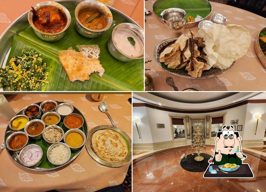 Food at Dakshin, Sheraton New Delhi