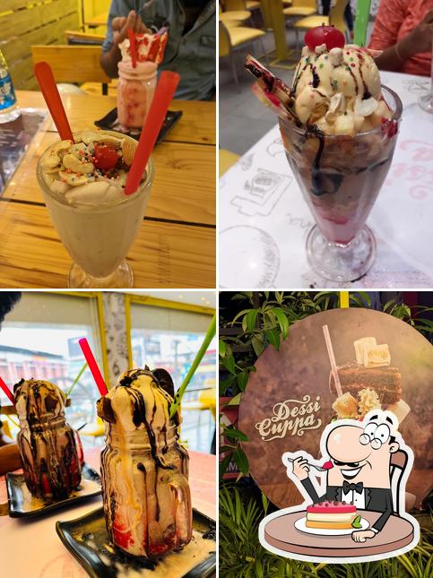 Dessi cuppa serves a variety of desserts