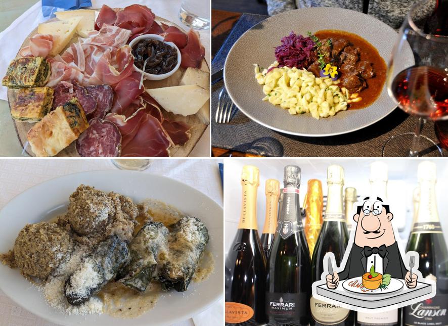Cibo al Duse al lago moro