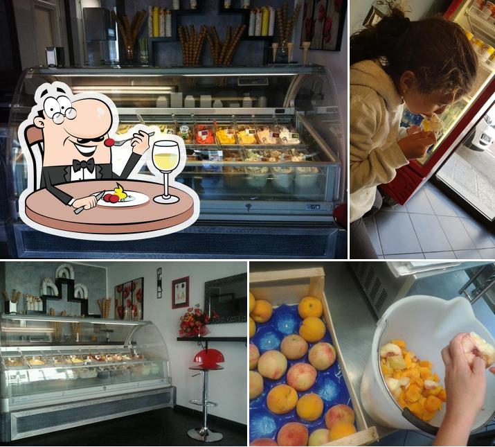 Plats à Gelateria Elisir