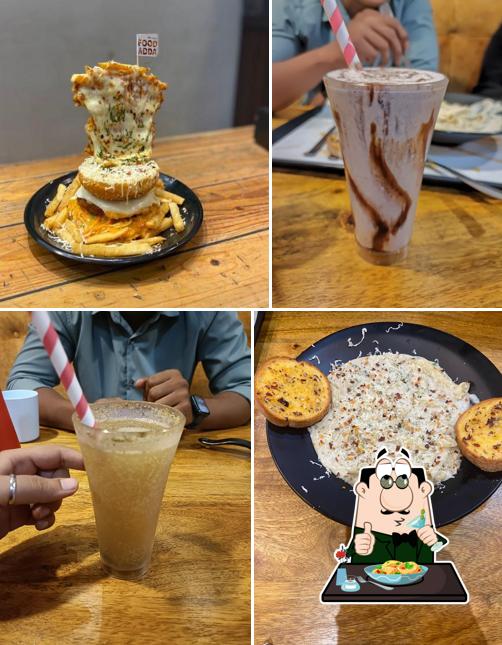 Food at Food Adda Belagavi