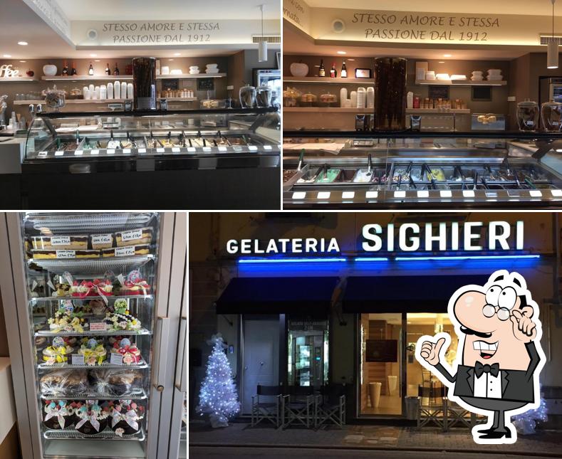 GELATERIA SIGHIERI SAN FREDIANO ( IL SIGHIERI di Sabrina Sighieri)