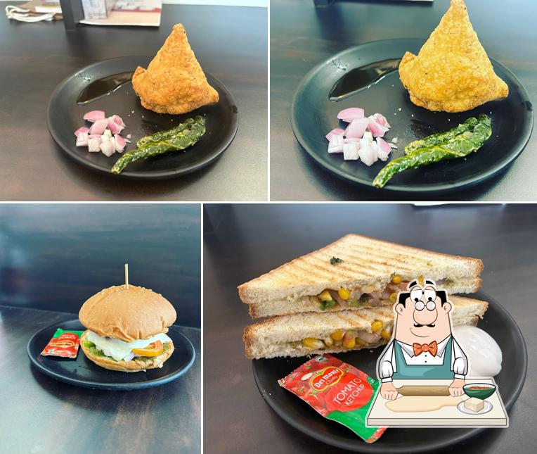 Samosa at GM Cafeteria