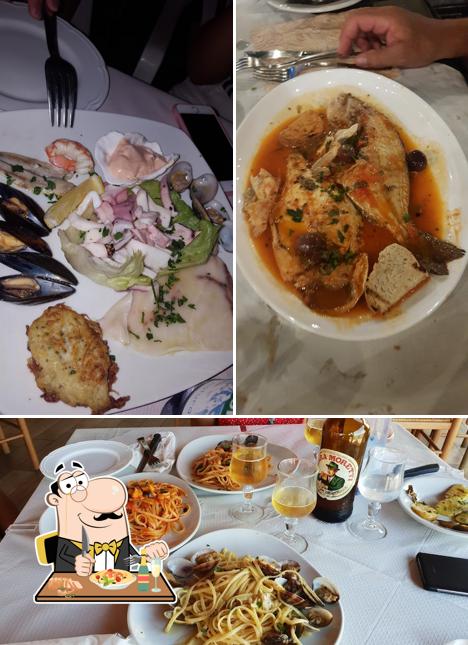 Platti al Gambero Rosso Ristorante /Pizzeria/Lido