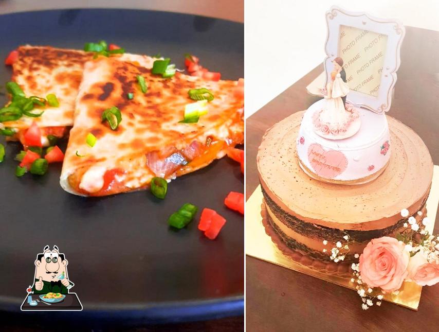 Meals at Grub Box Cafe & Bistro
