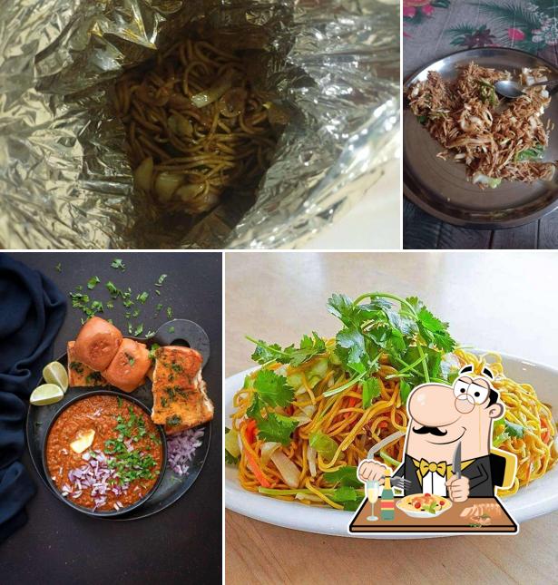 Pad thai at Hariom Fast Food