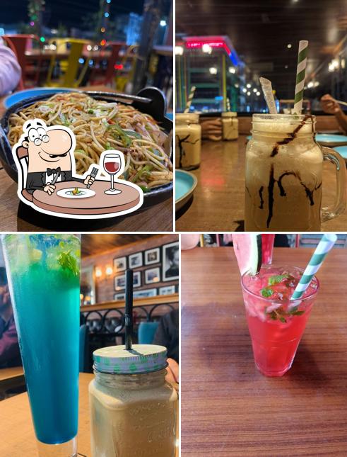 Ceviche at Himalayan Roots