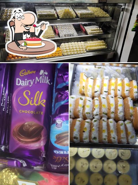 Hina sweets serves a variety of sweet dishes