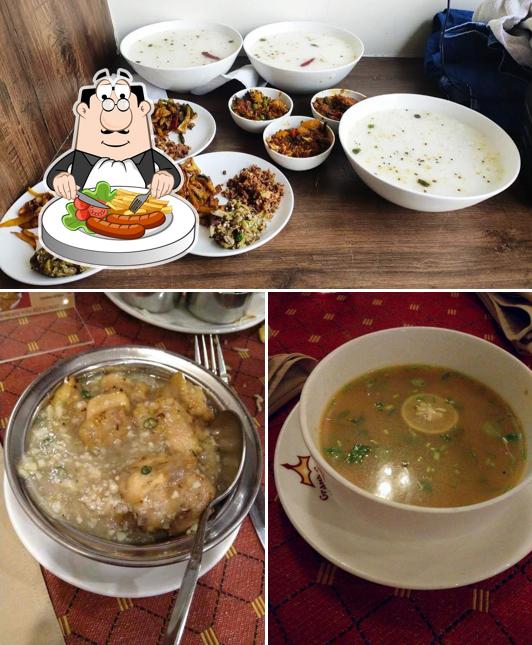 Food at Hotel Grand Central, Bhubaneswar