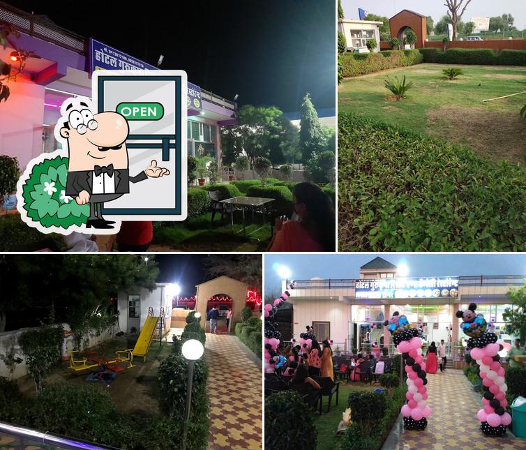 The exterior of Hotel Gurukripa Resort and Family Restaurant