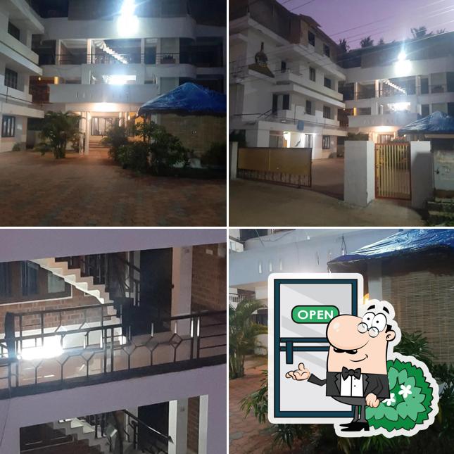 Check out how Hotel Peacock looks outside