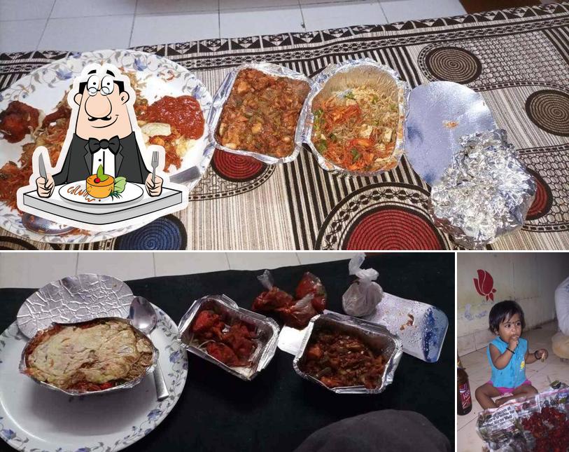 Check out the image showing food and beer at Hotel Spice Chilly